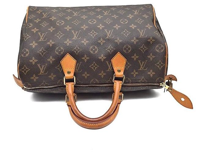 Louis Vuitton Speedy Monogram Marrom - vista 6