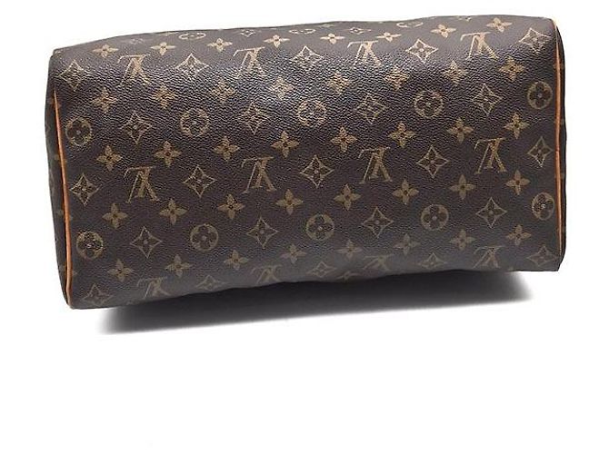 Louis Vuitton Speedy Monogram Marrom - vista 7