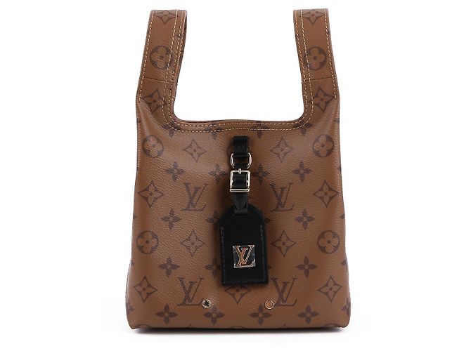 Louis Vuitton Borsa Atlantis BB Marrone - vista 5