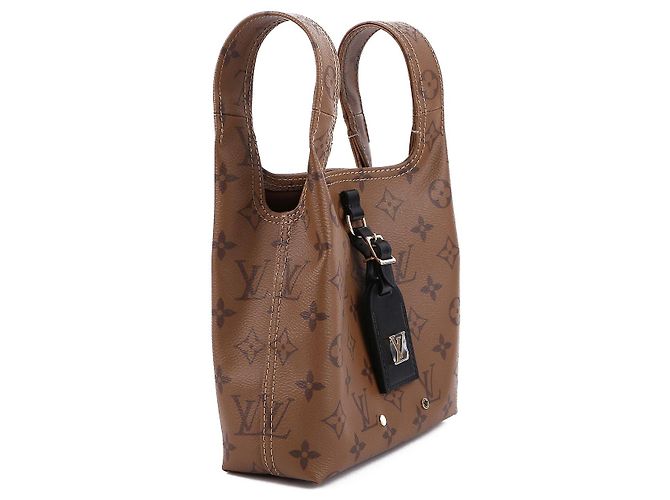 Louis Vuitton Borsa Atlantis BB Marrone - vista 6