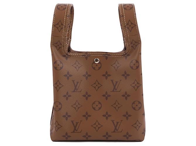 Louis Vuitton Borsa Atlantis BB Marrone - vista 7