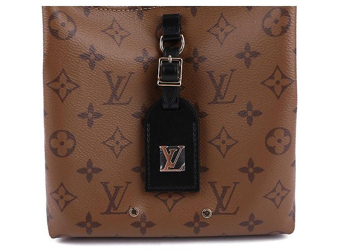 Louis Vuitton Borsa Atlantis BB Marrone - vista 8
