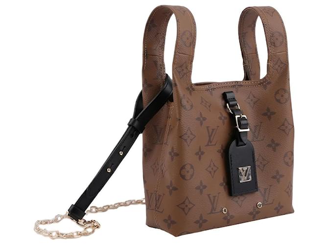 Louis Vuitton Borsa Atlantis BB Marrone - vista 9