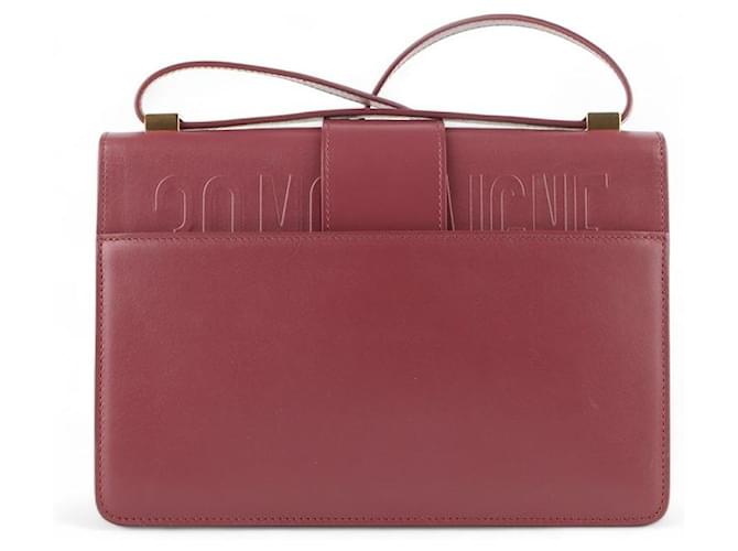 30 Montaigne Dior Borsa a Spalla Montaigne Rosso - vista 3