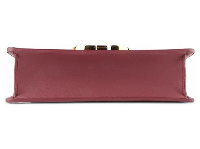30 Montaigne Dior Borsa a Spalla Montaigne Rosso - vista 6