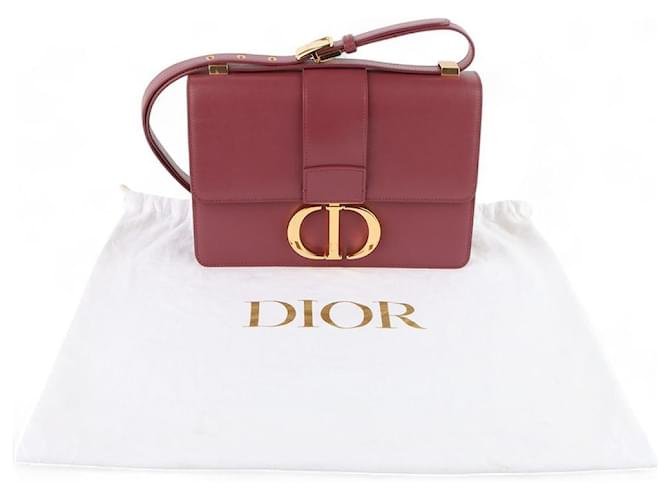 30 Montaigne Dior Borsa a Spalla Montaigne Rosso - vista 8