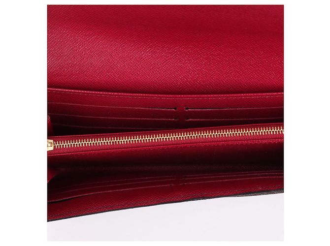 Louis Vuitton Monogramm Gold-Tone Sarah Long Wallet Schwarz - Ansicht 11
