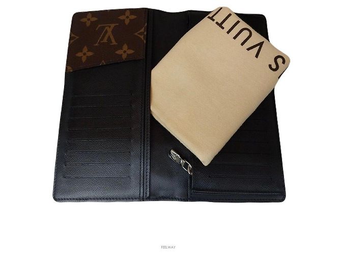 Louis Vuitton Brizza Long Wallet Brown - view 2