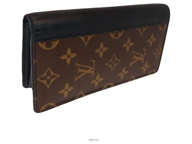 Louis Vuitton Brizza Long Wallet Brown - view 3