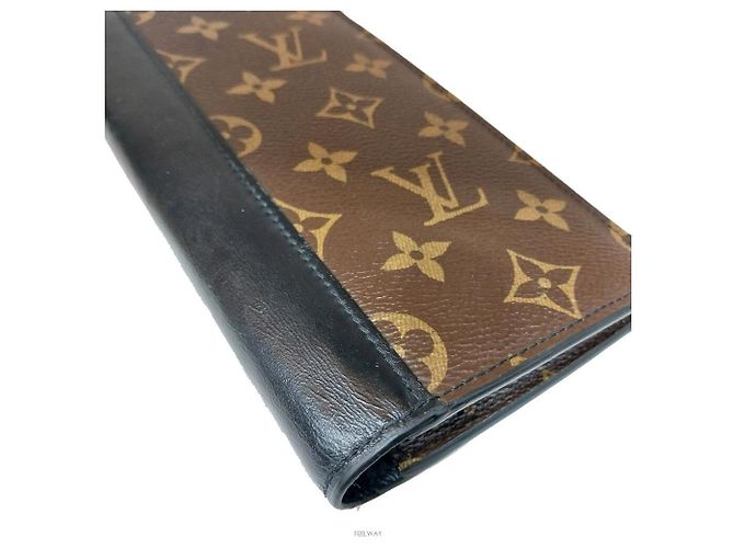 Louis Vuitton Brizza Long Wallet Brown - view 4
