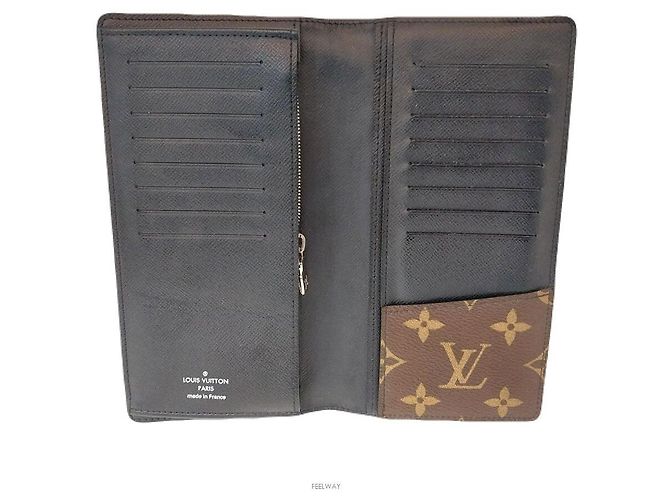 Louis Vuitton Brizza Long Wallet Brown - view 5