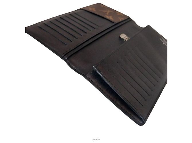 Louis Vuitton Brizza Long Wallet Brown - view 6