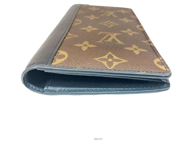 Louis Vuitton Brizza Long Wallet Brown - view 7