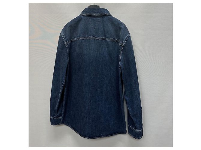 Bottega Veneta Denimhemd mit Brusttasche, gewaschen Schwarz - Ansicht 6