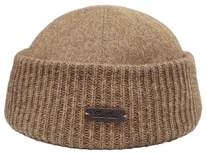 Loro Piana Cashmere Storm System Strickmütze Tundra Melange Mehrfarben - Ansicht 11