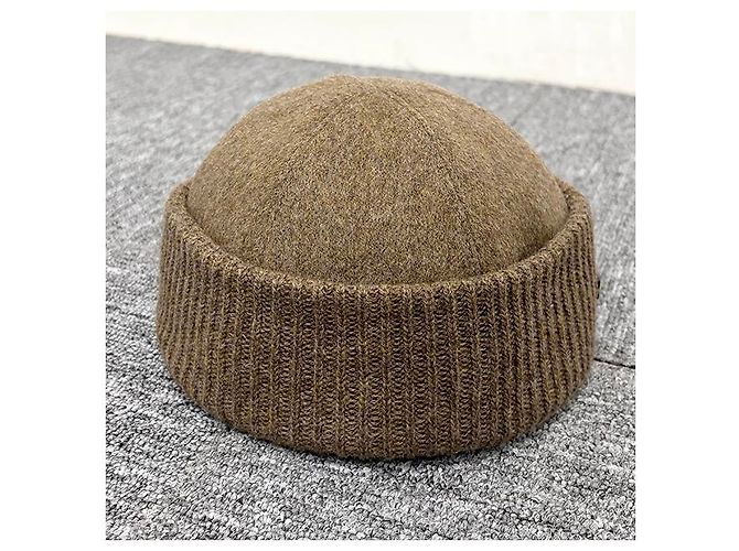 Loro Piana Cashmere Storm System Strickmütze Tundra Melange Mehrfarben - Ansicht 13