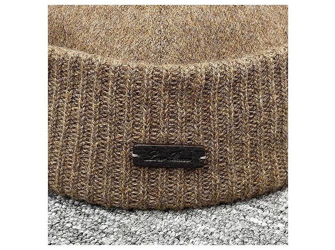 Loro Piana Cashmere Storm System Strickmütze Tundra Melange Mehrfarben - Ansicht 14
