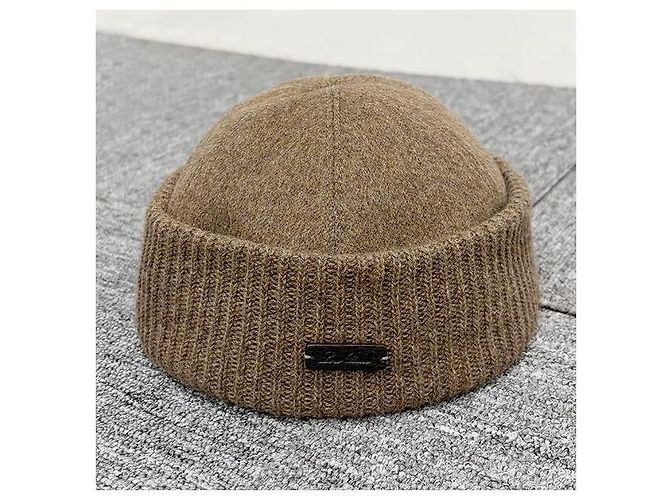 Loro Piana Cashmere Storm System Strickmütze Tundra Melange Mehrfarben - Ansicht 2