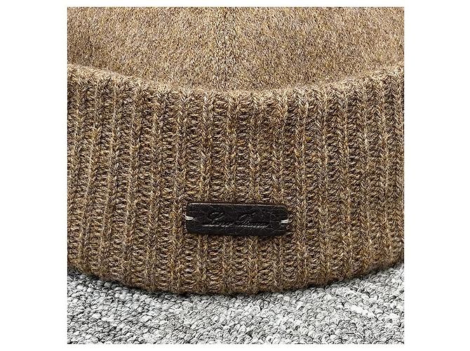 Loro Piana Cashmere Storm System Strickmütze Tundra Melange Mehrfarben - Ansicht 4
