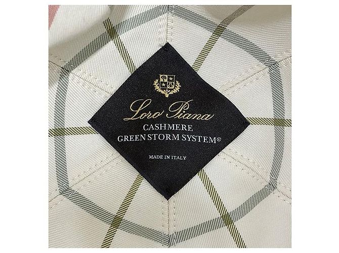 Loro Piana Cashmere Storm System Strickmütze Tundra Melange Mehrfarben - Ansicht 7