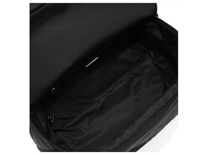 Prada Borsa a tracolla grande Re-Nylon Tessuto Pocono Biker, non utilizzata / Nero - vista 10