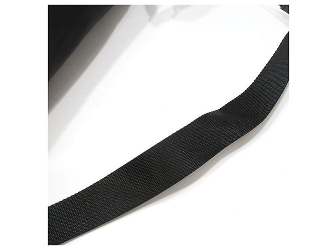 Prada Borsa a tracolla grande Re-Nylon Tessuto Pocono Biker, non utilizzata / Nero - vista 7