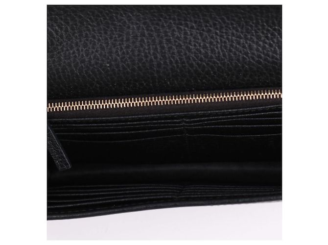Gucci Mini borsa a tracolla WOC nera con incastro Nero - vista 10