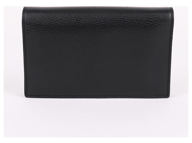 Gucci Mini borsa a tracolla WOC nera con incastro Nero - vista 4