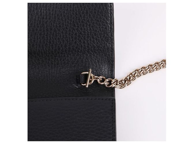 Gucci Mini borsa a tracolla WOC nera con incastro Nero - vista 6