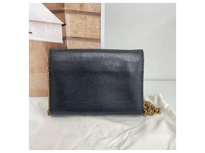Gucci Borsa a tracolla con catena Nero - vista 7