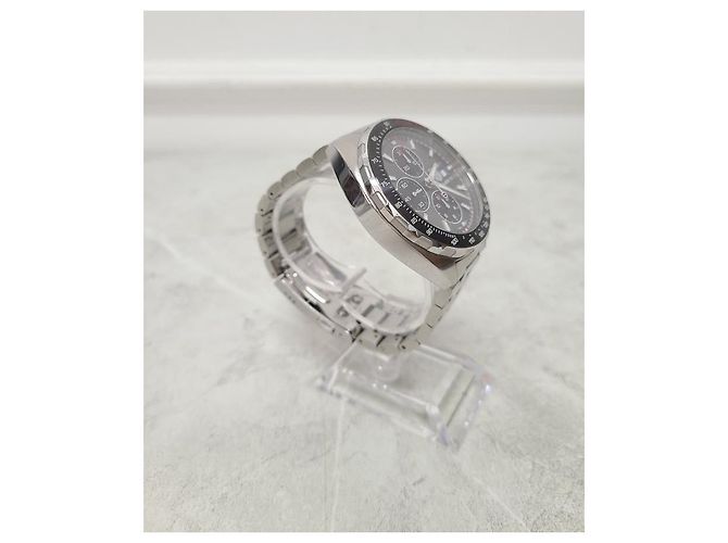 Tag Heuer Formula Caliber Chronograph Automatic Steel Watch Silvery - view 3