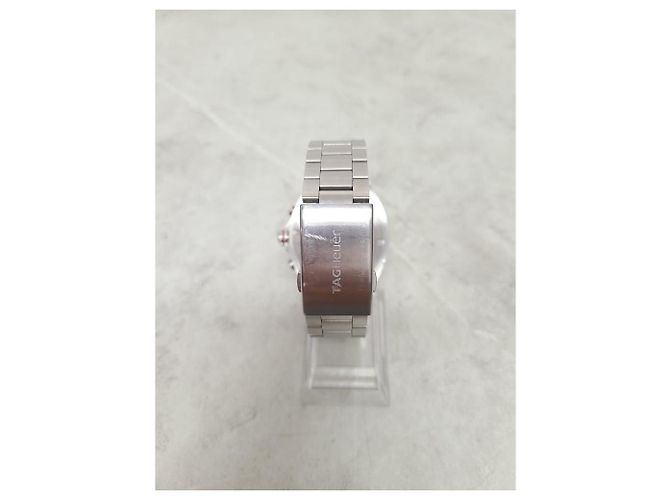 Tag Heuer Formula Caliber Chronograph Automatic Steel Watch Silvery - view 4