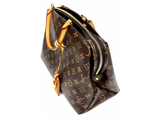 Louis Vuitton Borsa Tote Monogram Grand Palais Marrone - vista 3