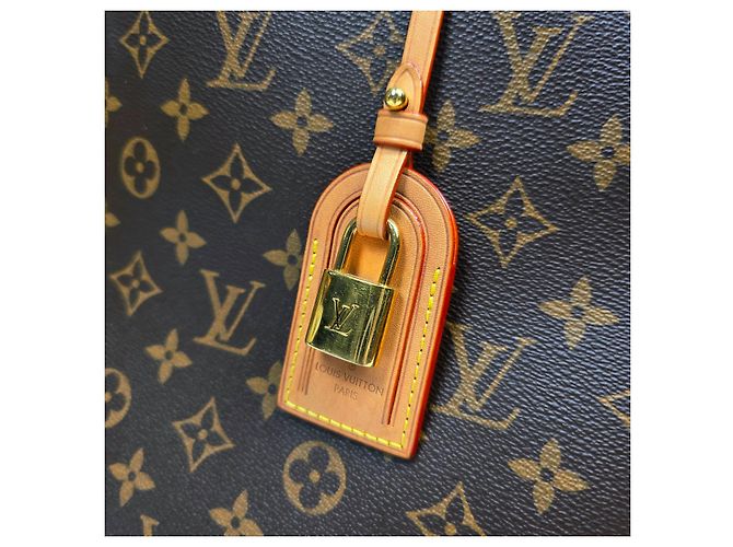 Louis Vuitton Borsa Tote Monogram Grand Palais Marrone - vista 5