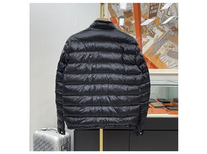 Moncler Acorus Short Down Puffer Black - view 6