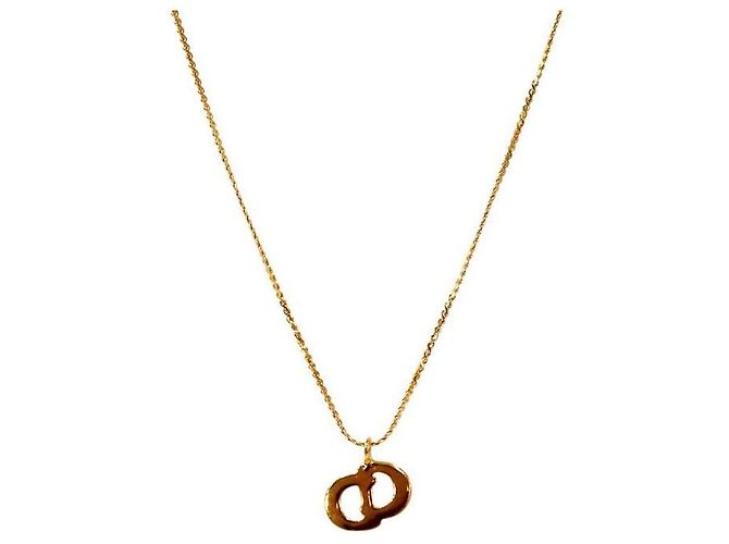 Dior Collar Cubic CD Gold Dorado - vista 2