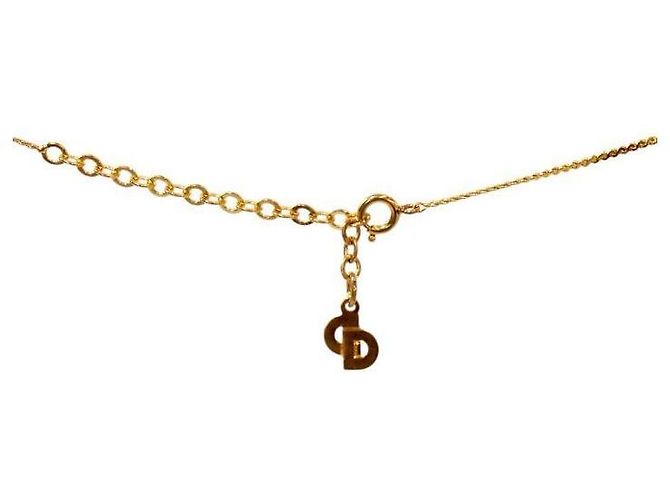 Dior Collar Cubic CD Gold Dorado - vista 3