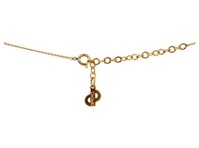 Dior Collar Cubic CD Gold Dorado - vista 4