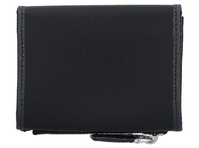Prada Nylon Saffiano Wallet Black - view 4