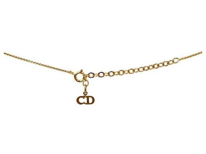 Dior Collar Cubic CD Gold Dorado - vista 3