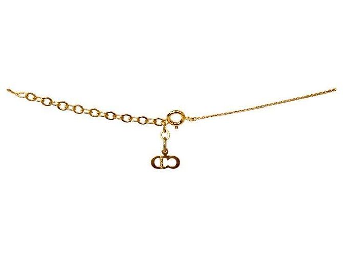 Dior Collar Cubic CD Gold Dorado - vista 4