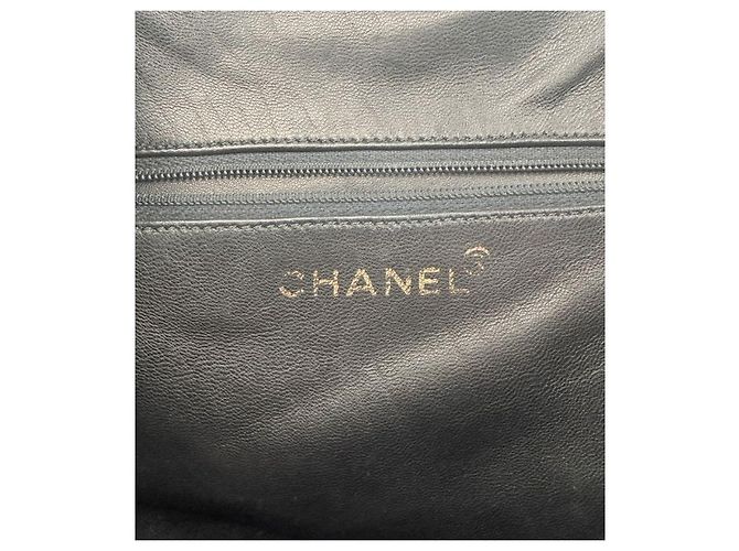 Chanel Gesteppter Rucksack Schwarz - Ansicht 11