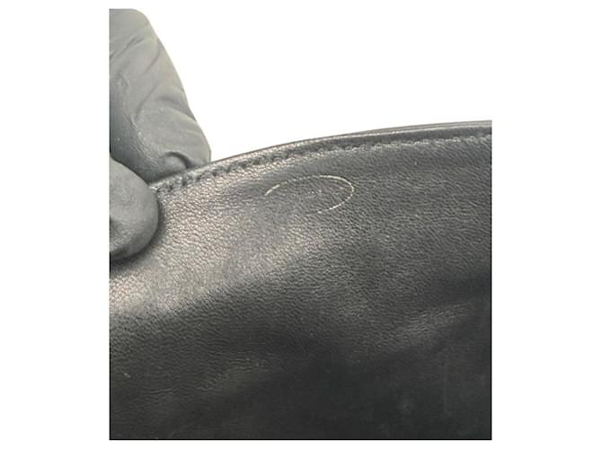 Chanel Gesteppter Rucksack Schwarz - Ansicht 12