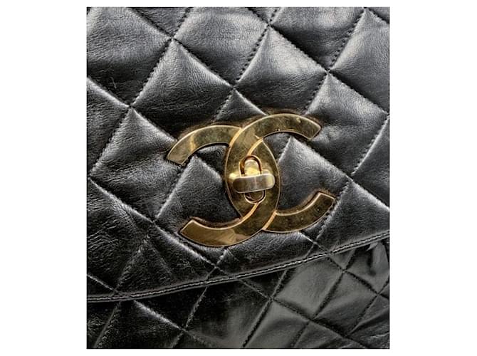 Chanel Gesteppter Rucksack Schwarz - Ansicht 9