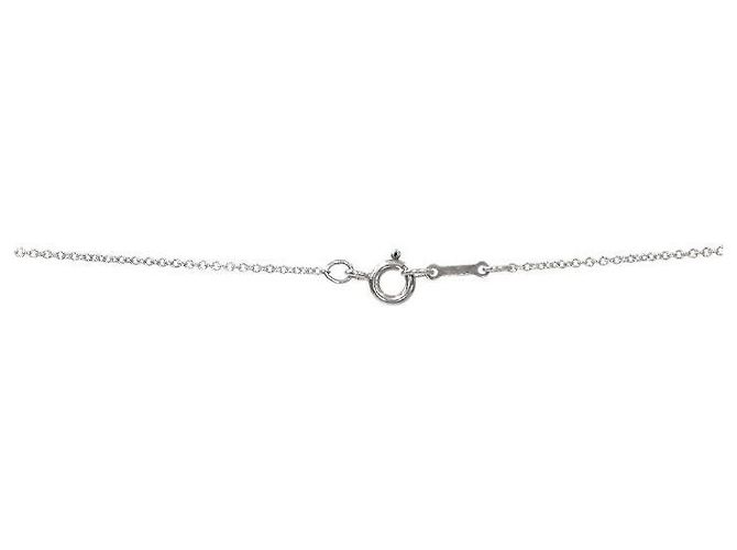 Tiffany & Co Loving Heart Silberkette - Ansicht 4