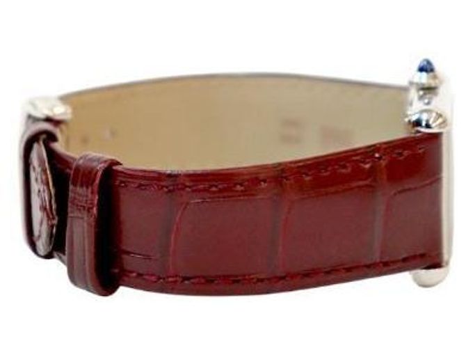 Cartier Tank Must Large Uhr Rot - Ansicht 6