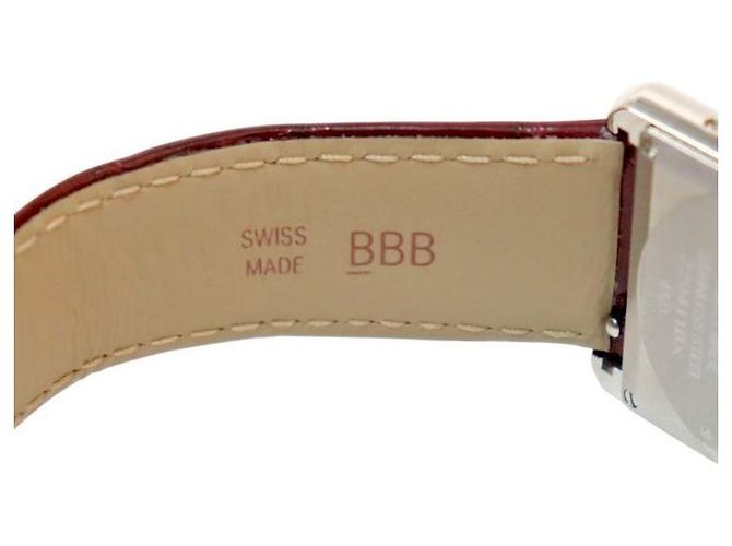 Cartier Tank Must Large Uhr Rot - Ansicht 7