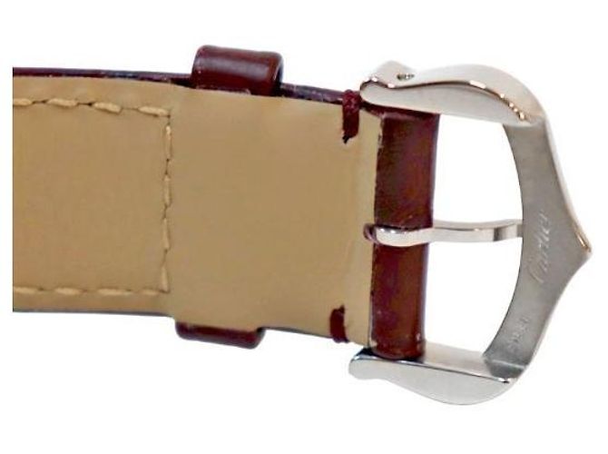 Cartier Tank Must Large Uhr Rot - Ansicht 9