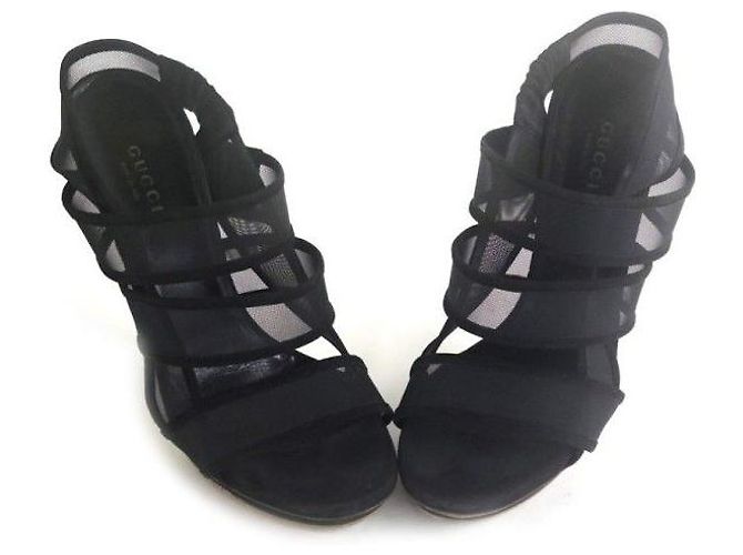 Gucci Wildlederschuhe Schwarz - Ansicht 2