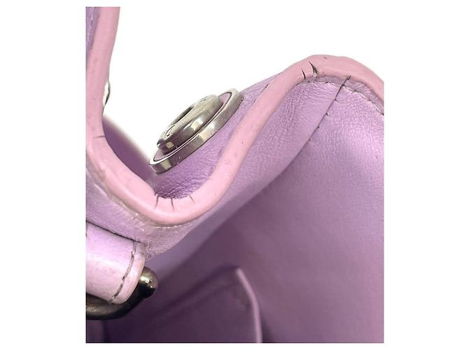 Dior Tote Bag in Lila und Schwarz - Ansicht 10